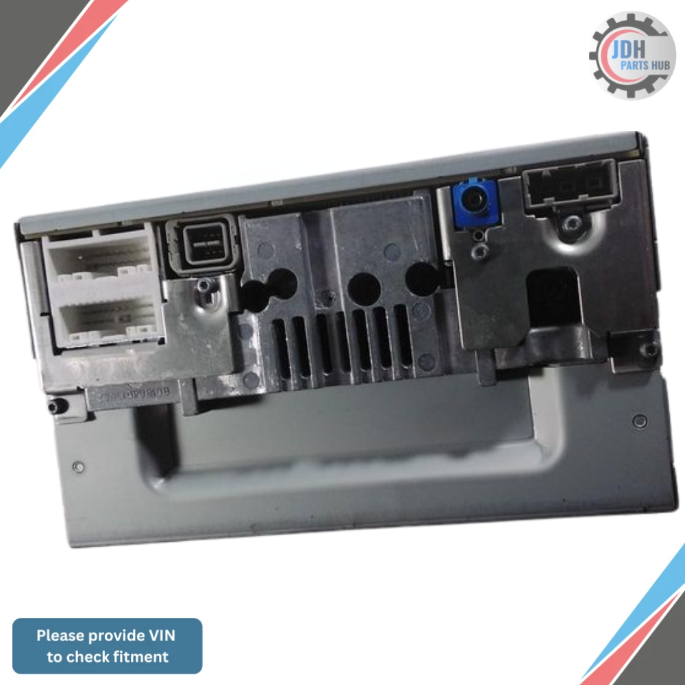 2010–2012 Nissan Sentra AM FM CD Player Radio with Navigation OEM — view 2