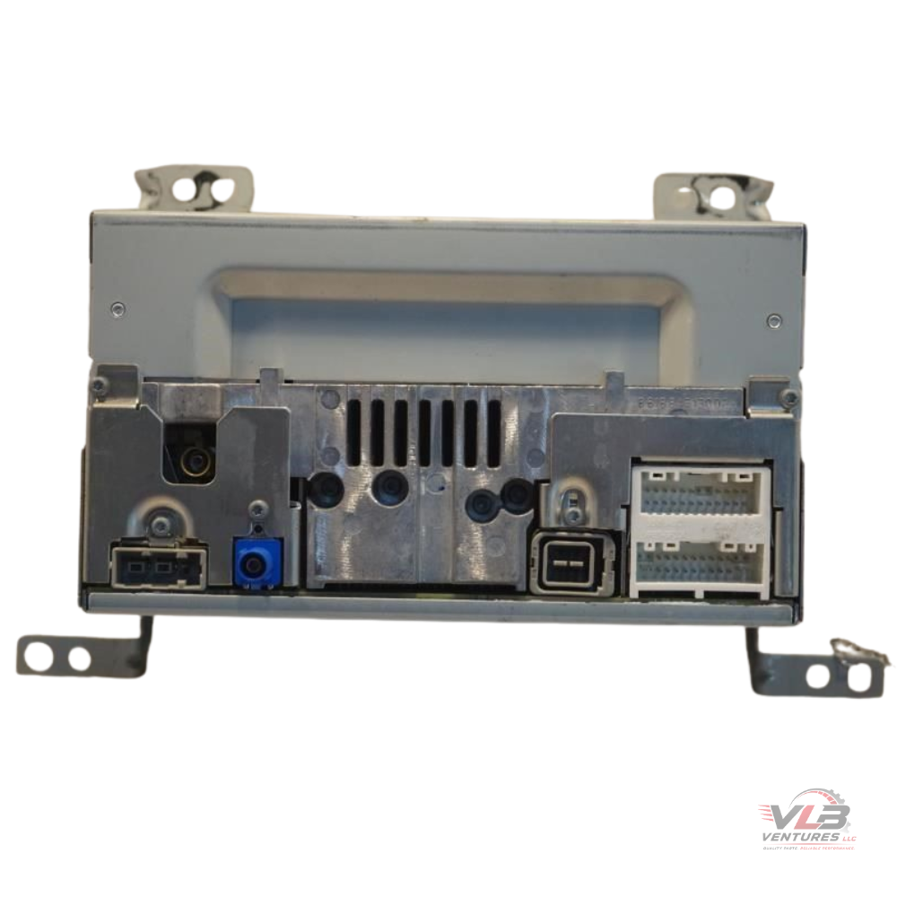 2011 Nissan Juke Radio Receiver Navigation with Display — view 2