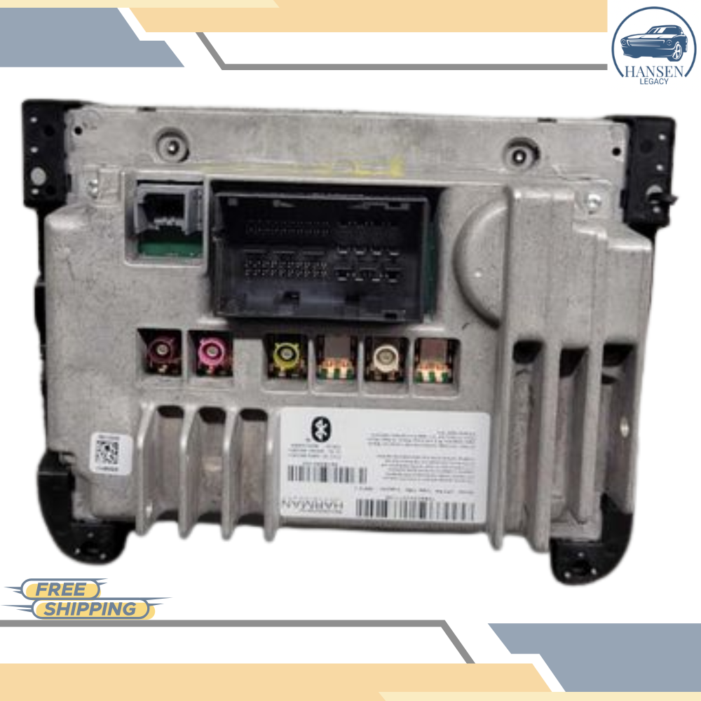 2014–2017 Dodge Durango 8.4 Touch Screen Radio Navigation SAT BT OEM — view 3