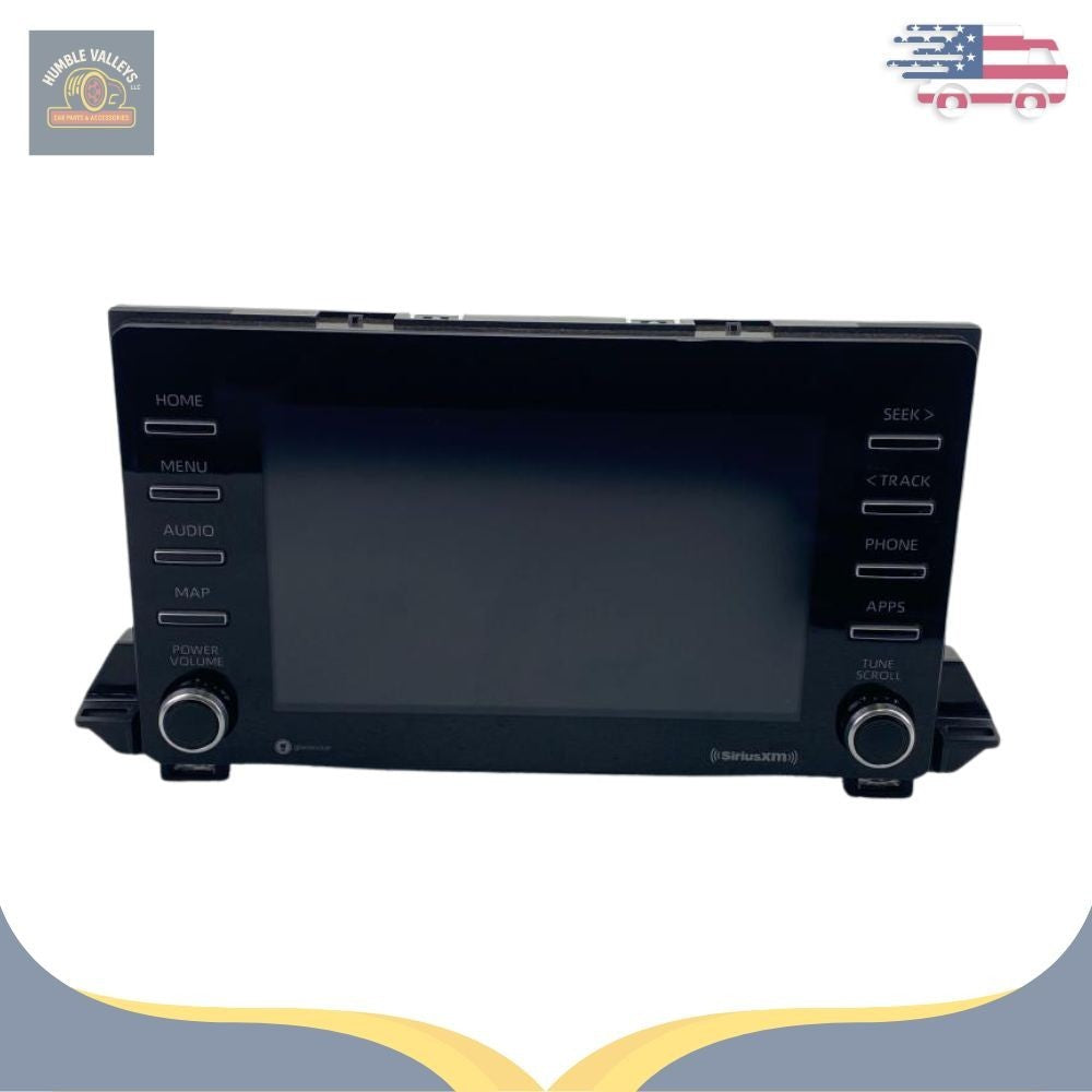 2021–2023 Toyota Camry Radio Receiver with Navigation with Display OEM — view 1