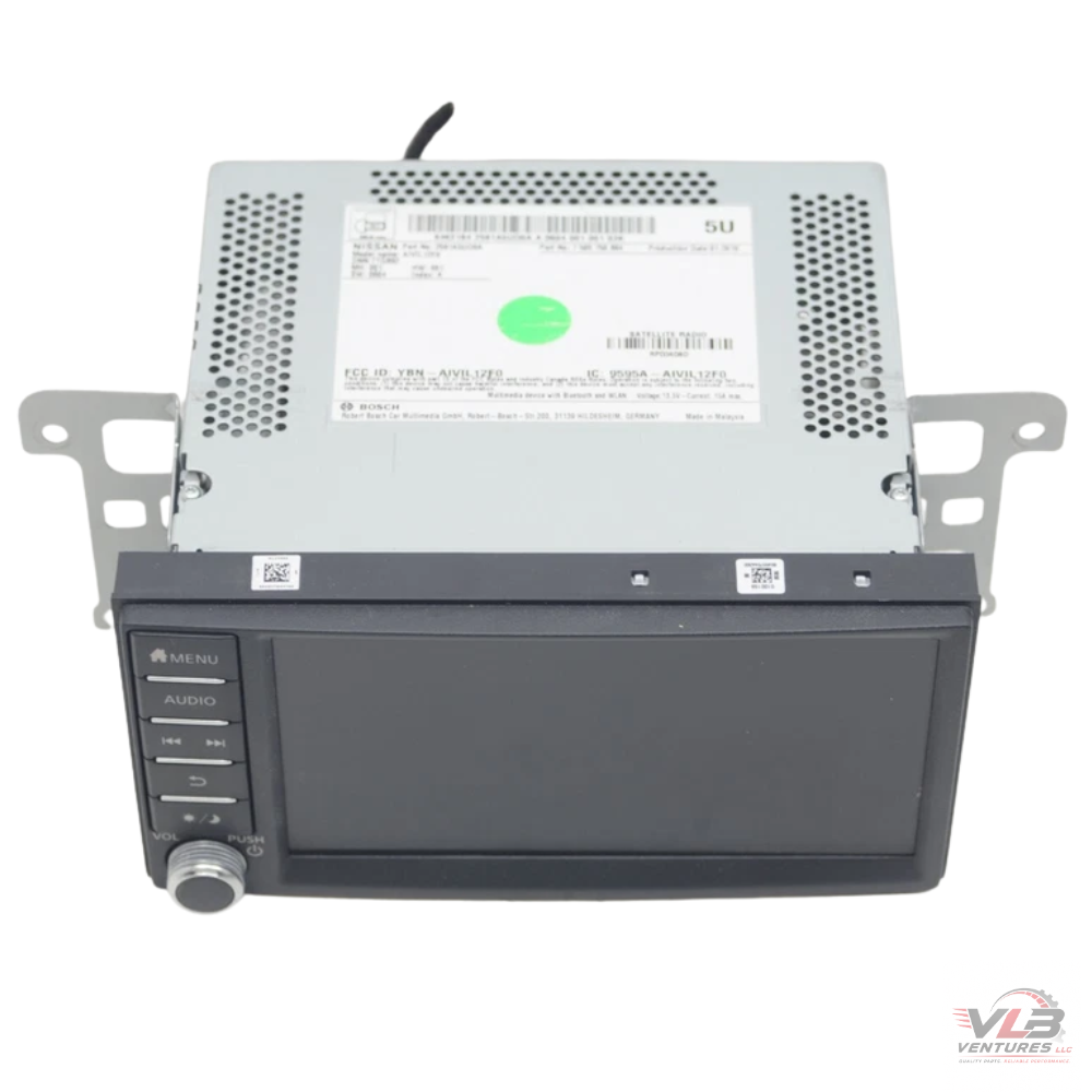2018–2019 Nissan Sentra Versa AM FM Audio Radio Stereo Receiver OEM — view 2