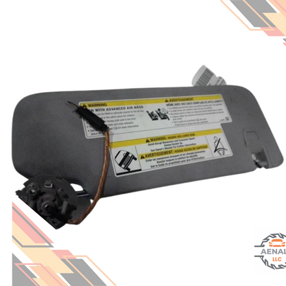 2018 GMC Terrain Left Driver Side Interior Sun Visor OEM — view 1