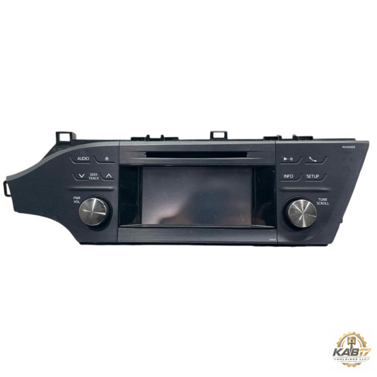 2013–2014 Toyota Avalon AM FM CD MP3 Player Radio Display Receiver OEM — view 1