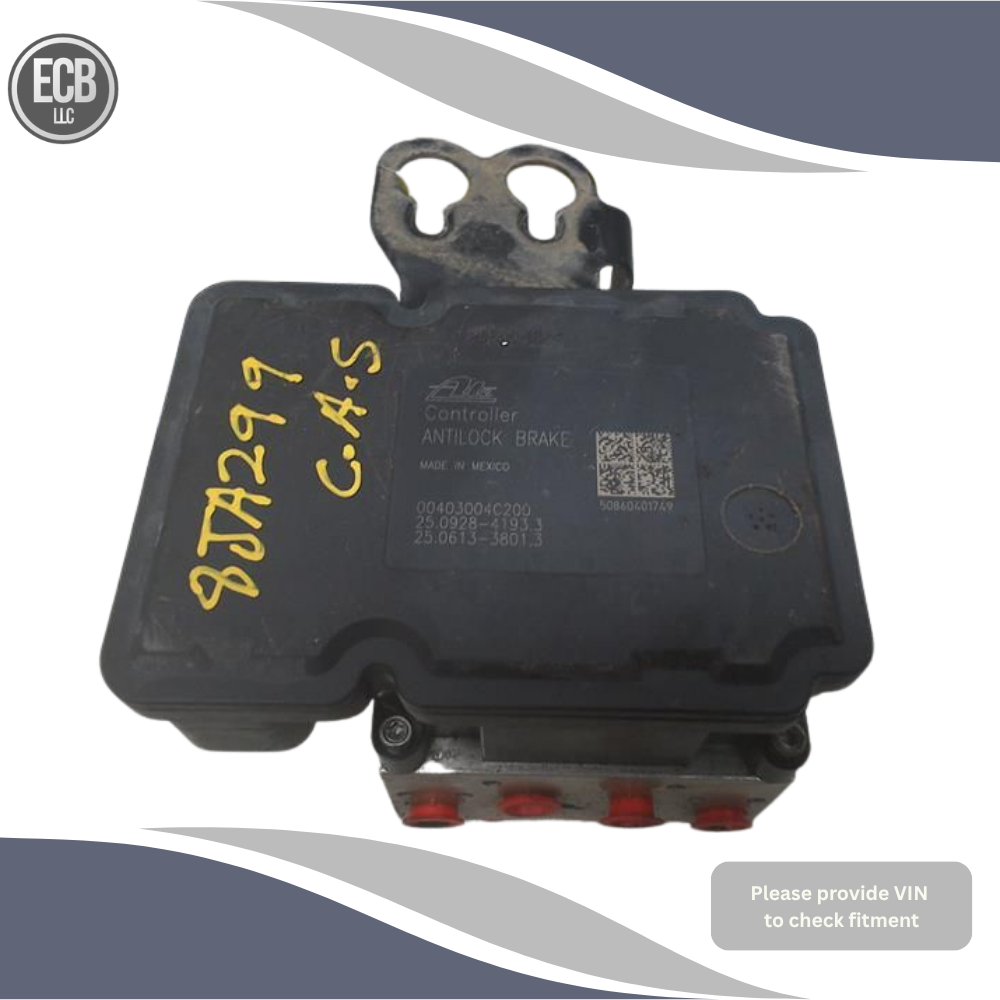 2009 Dodge Journey Anti Lock Brake Actuator Pump ABS OEM — view 4