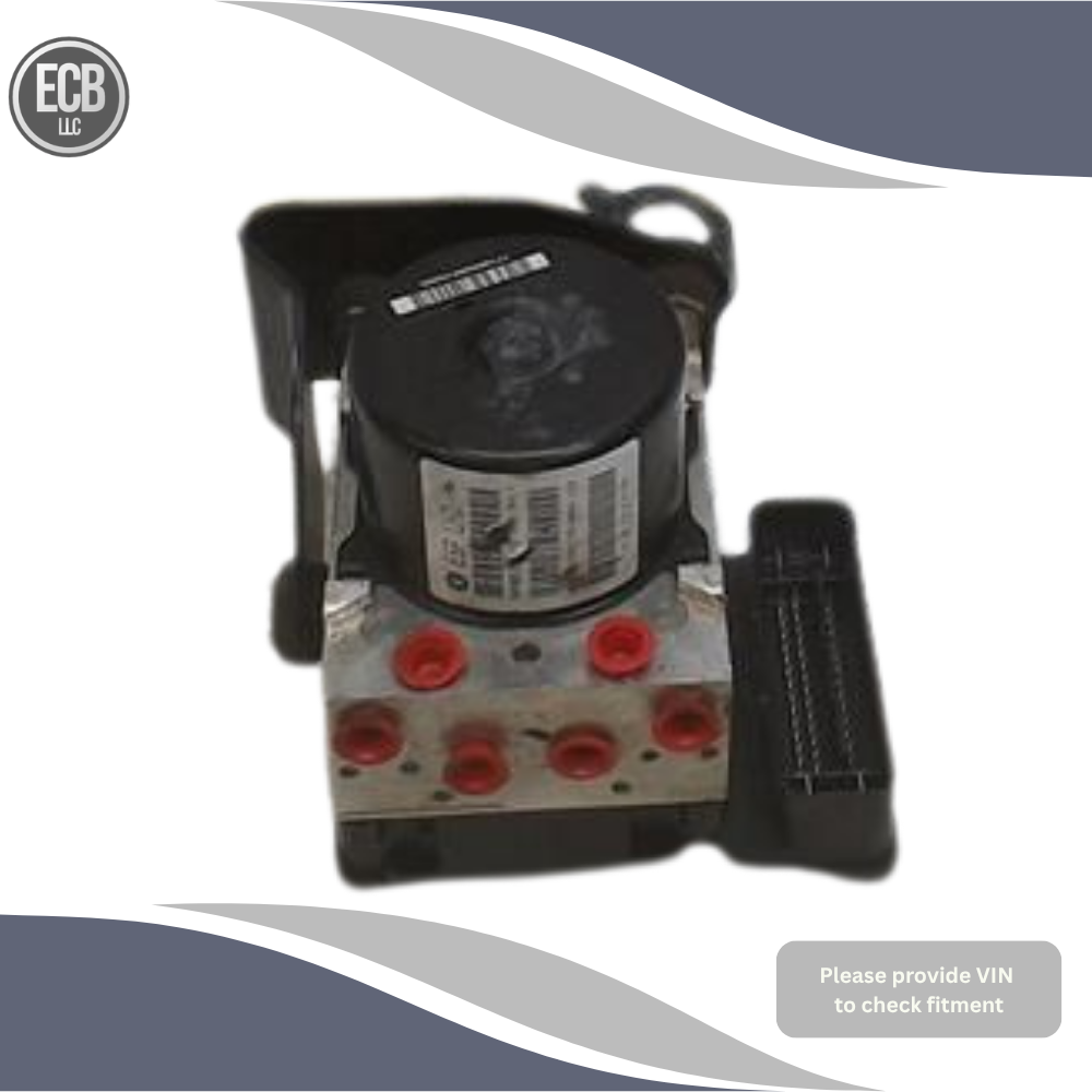 2009 Dodge Journey Anti Lock Brake Actuator Pump ABS OEM — view 1