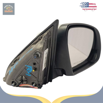 2014–2021 Jeep Cherokee Right Passenger Side View Door Mirror White OEM — view 2