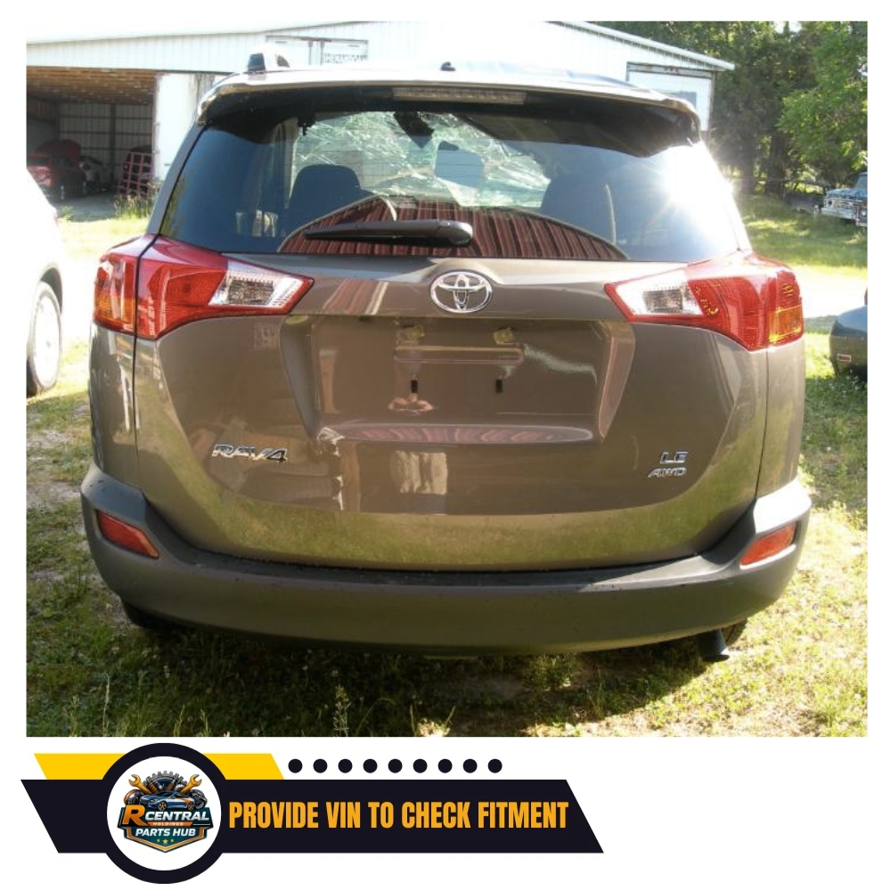 2013 Toyota Rav4 Radio Receiver with Display Screen 100067 — view 4