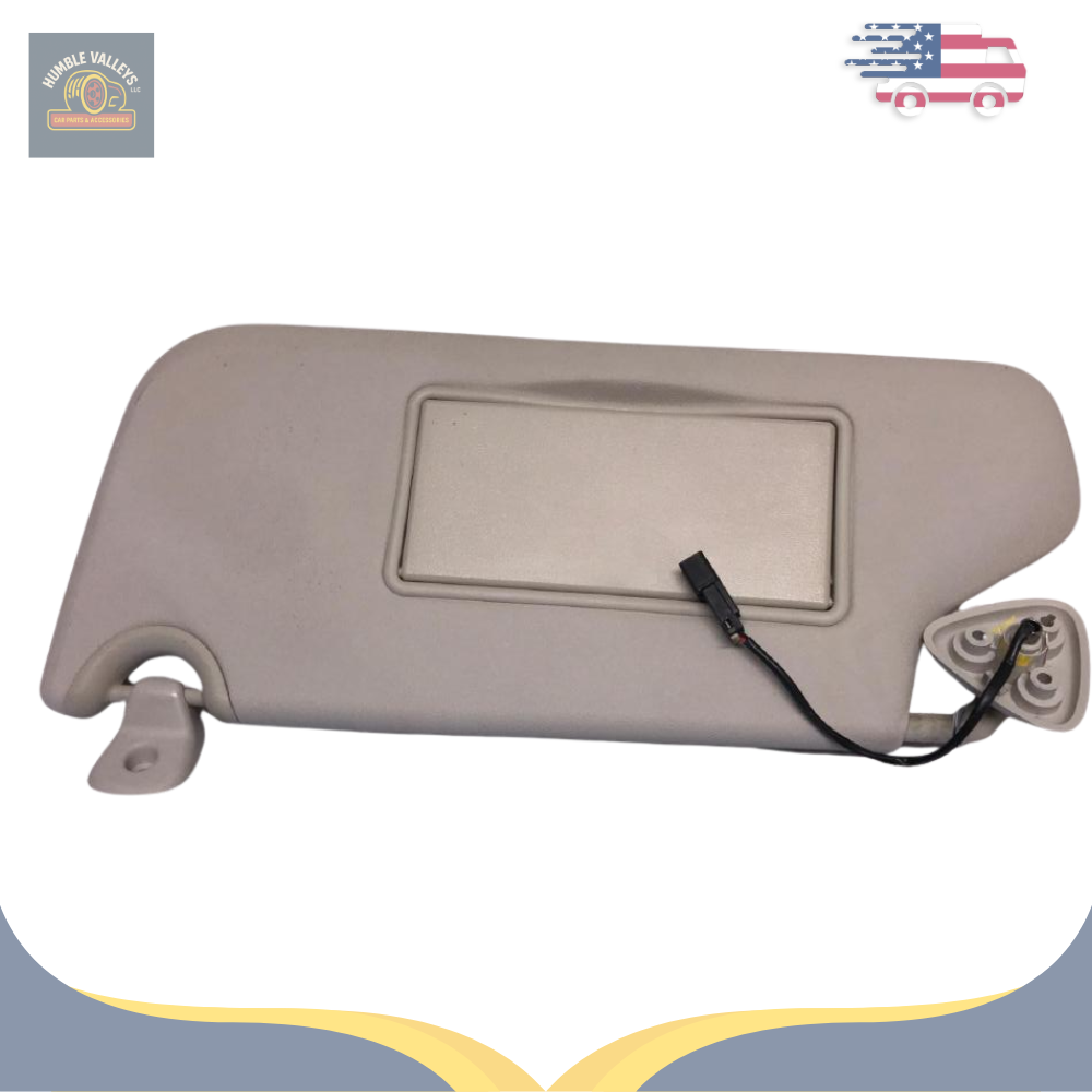 2011–2020 Dodge Journey LH Driver Sunvisor Sun Visor with Homelink OEM — view 2
