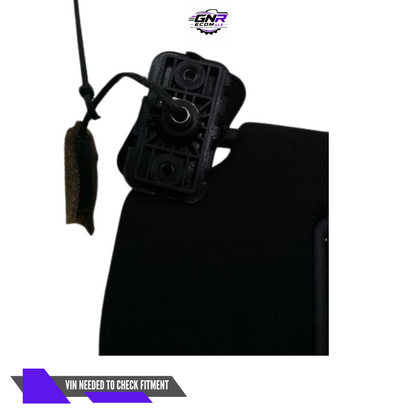 2015–2019 Lincoln MKC LH Driver Sunvisor Sun Visor with Homelink OEM — view 3