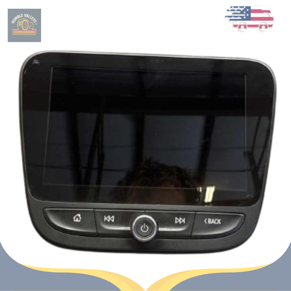 2019–2023 Chevrolet Malibu Dash Mounted Information Display Screen ID 84537167 — view 1