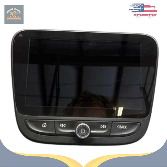 2019–2023 Chevrolet Malibu Dash Mounted Information Display Screen ID 84537167 — view 1