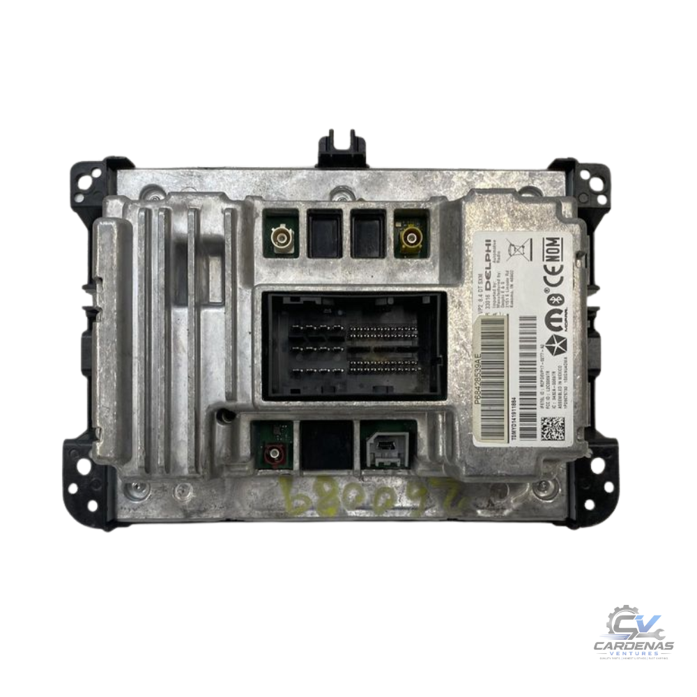 2019 DODGE RAM 1500 New Style 8.4" Screen Radio Display Receiver Option UAM OEM — view 4