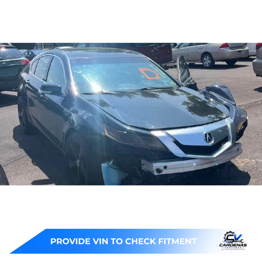 2009–2014 Acura TL Passenger Right Side View Door Mirror Assembly OEM — view 4