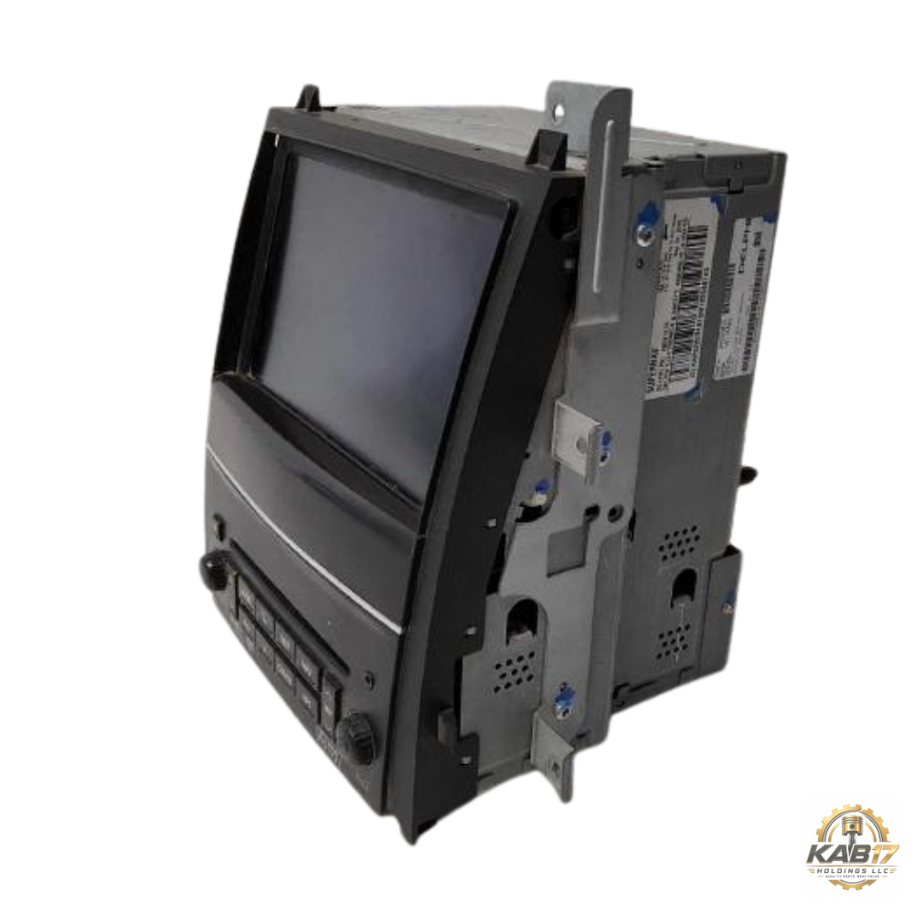 2011 Cadillac Escalade AM-FM-stereo-D<wbr/>VD-navigation Radio Receiver Display GMQ — view 2