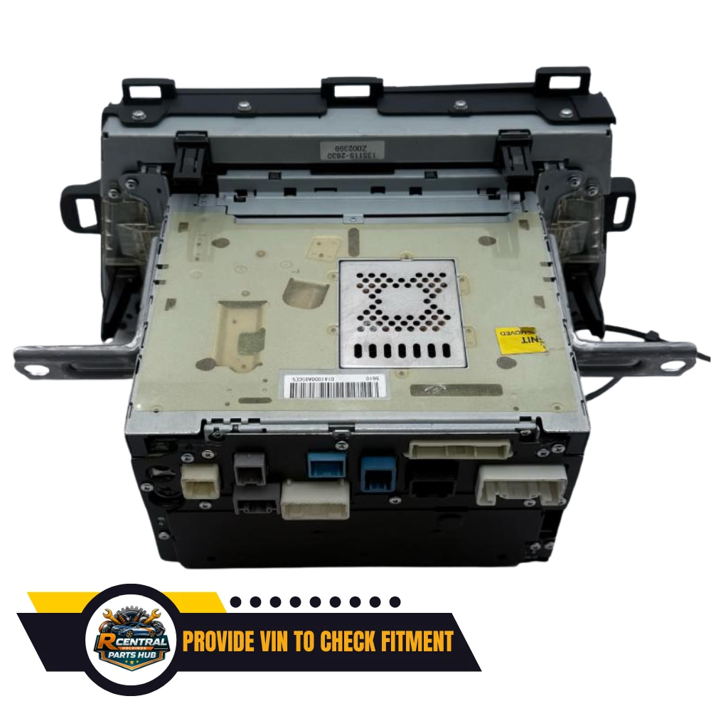 2010–2011 TOYOTA PRIUS DISPLAY SCREEN DASH MOUNTED NAVIGATION SATELLITE OEM — view 4