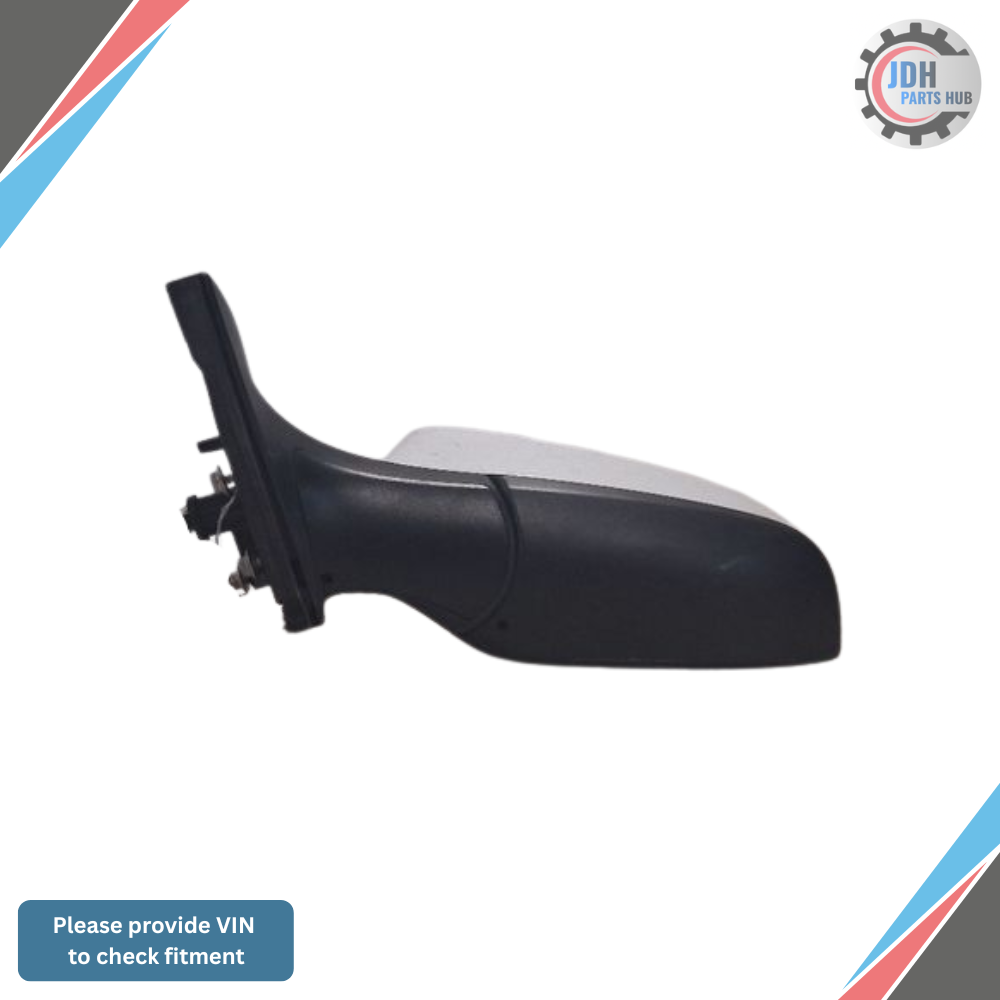 2014–2019 Toyota Corolla Left Driver Side View Door Mirror Heated White — view 3