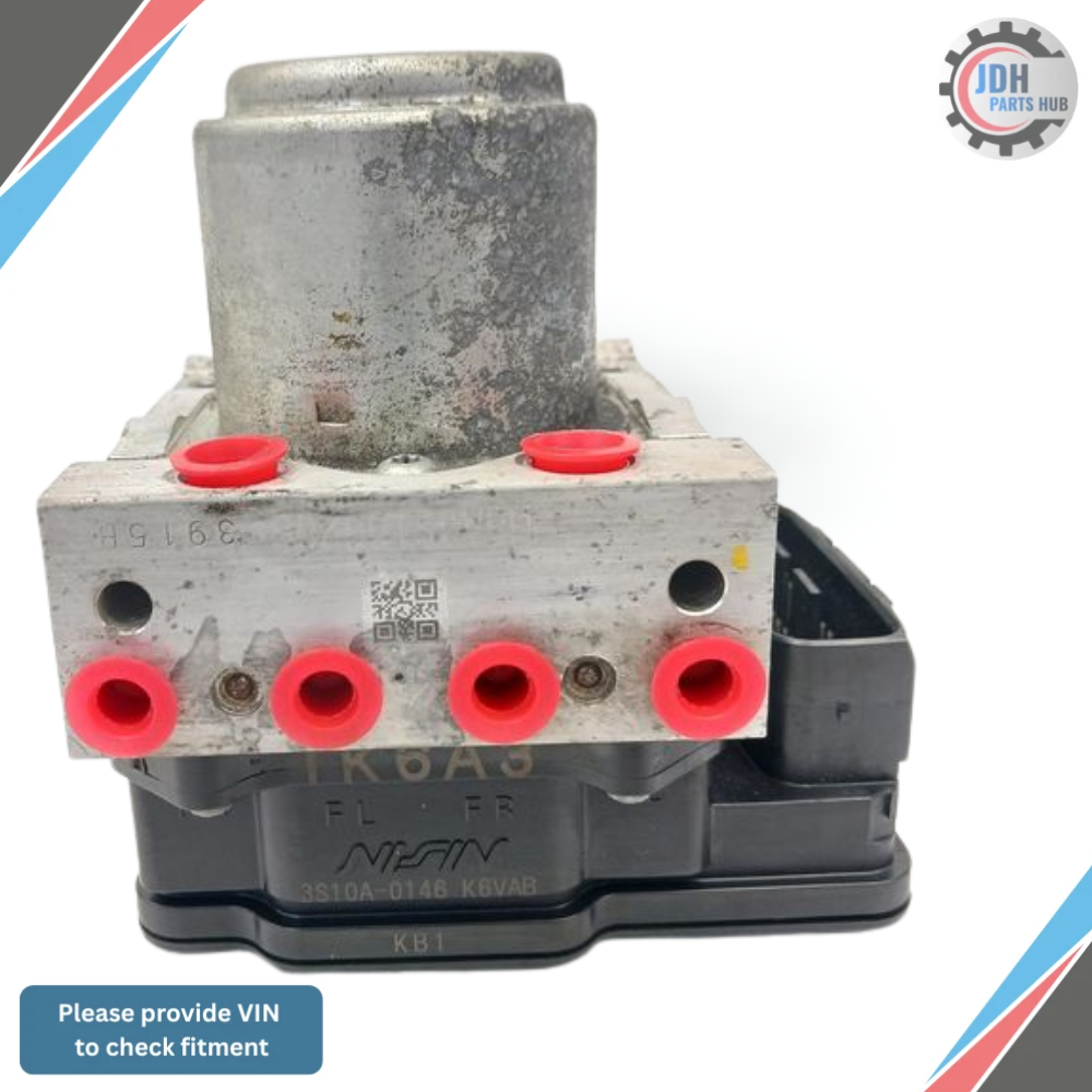 2012–2013 Honda Fit Abs Anti Lock Brake Pump Assembly 1.5l at Gasoline OEM — view 2