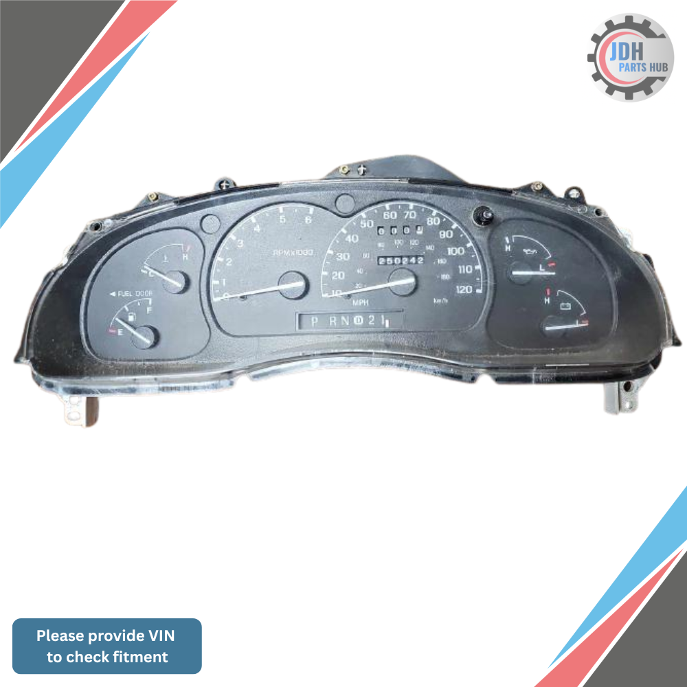 2001–2003 Ford Ranger Genuine Head Speedometer Gauges Cluster MPH Tachometer OEM — view 1