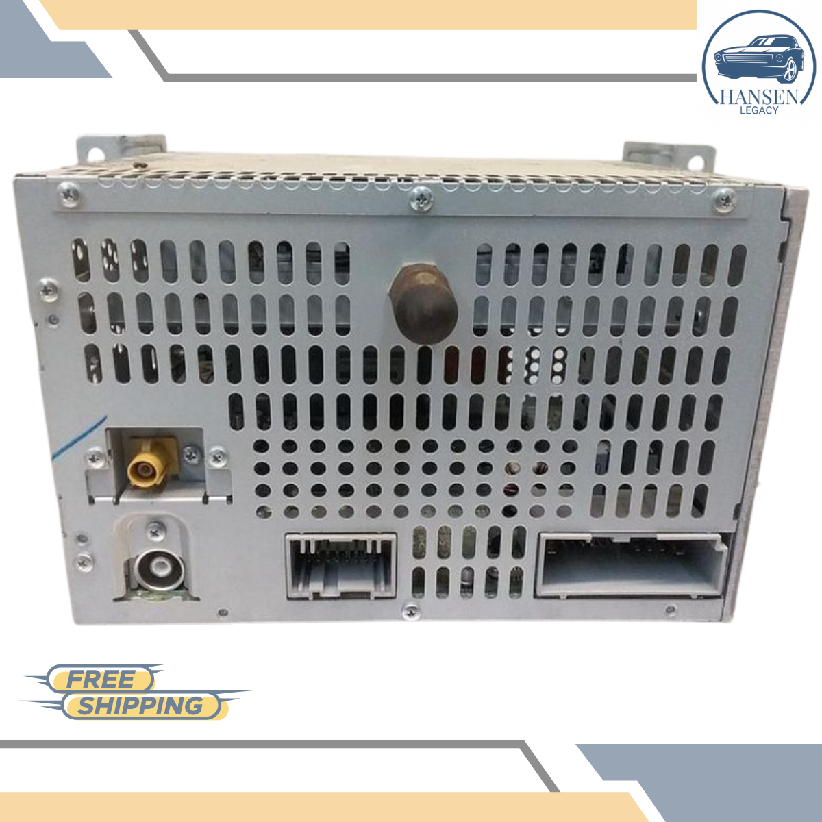 2010 Ford F150 AM-FM-CD-MP3-s<wbr/>ingle disc Radio Receiver Satellite AL3T-19C157-BB — view 4