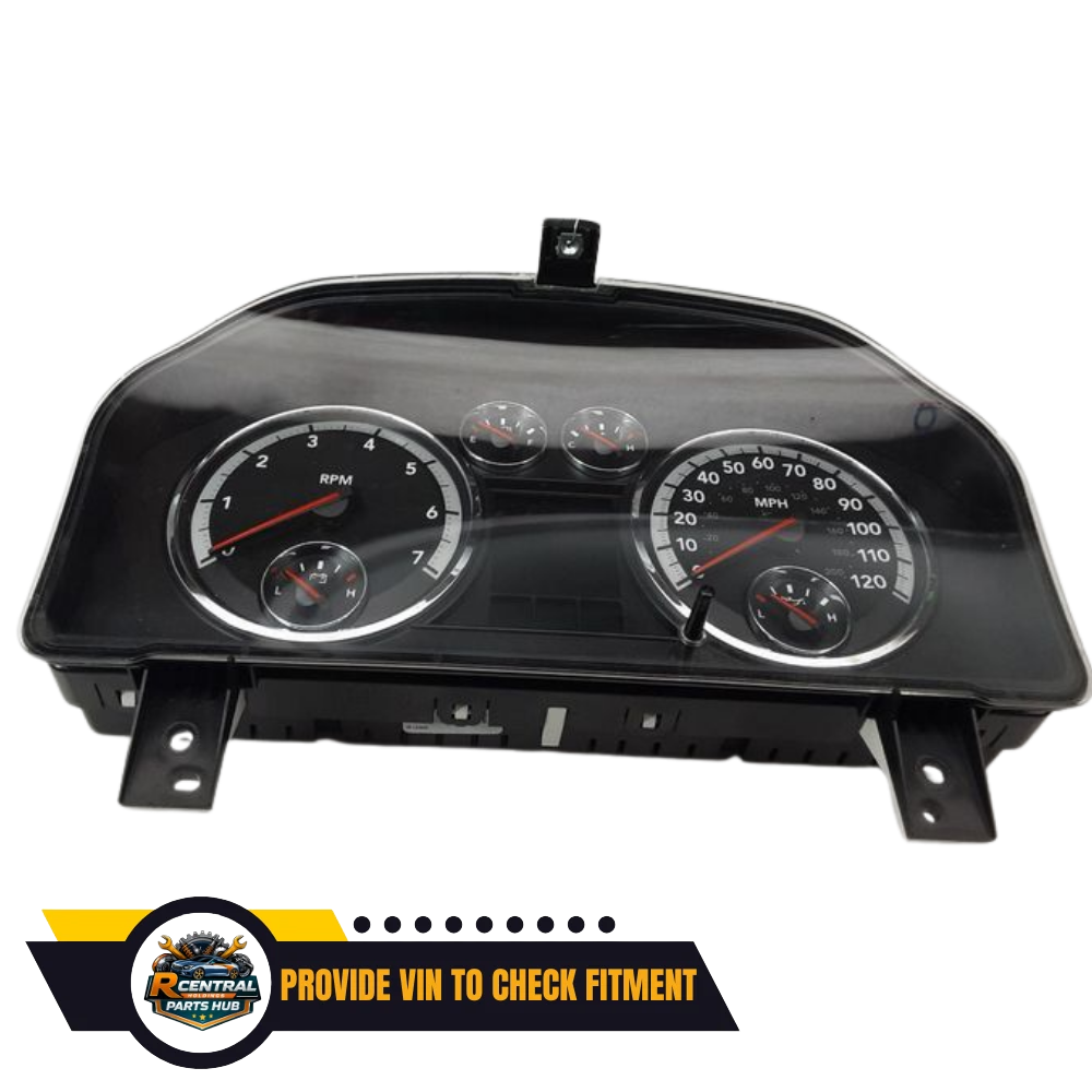 2012 Dodge Truck Ram 1500 Speedometer Speedo Cluster OEM — view 1