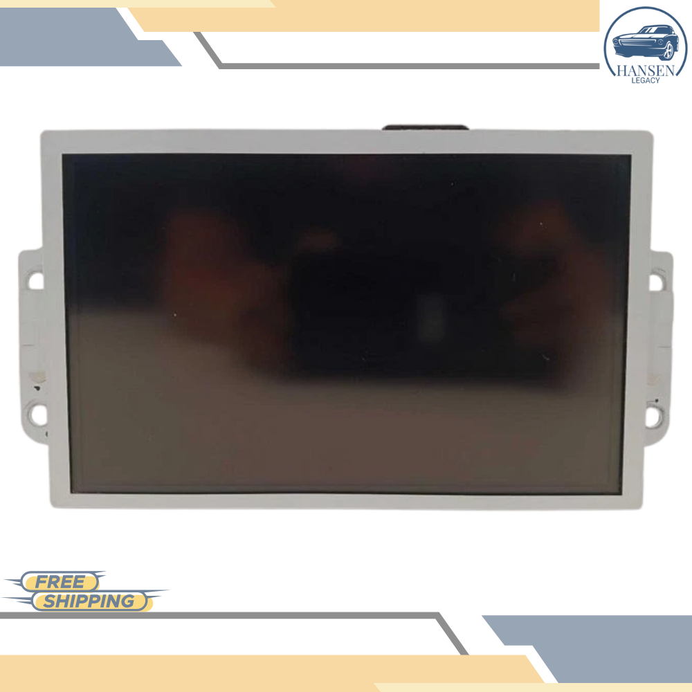 2013–2016 Ford Fusion 8" Dash Information Display Screen OEM — view 1