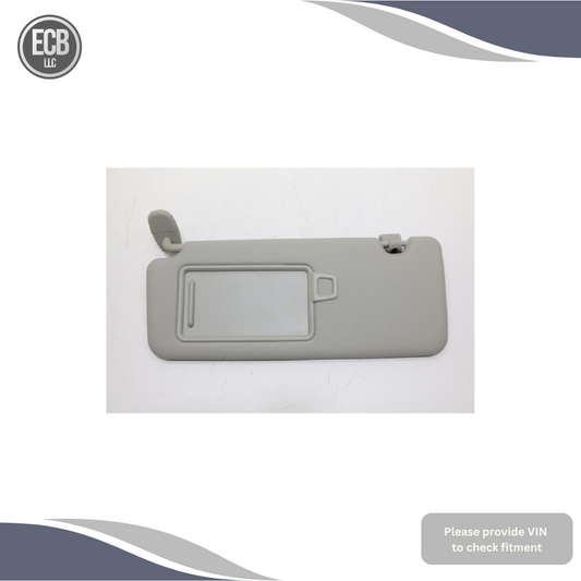 2023–2024 Kia Sportage LH Driver Sunvisor Sun Visor with Mirror OEM — view 1