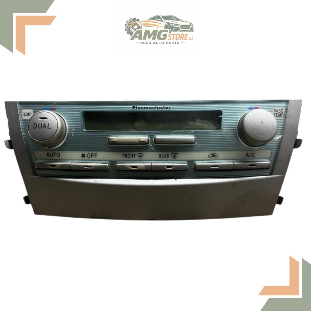 2007–2009 Toyota Camry Climate AC Heater Temperature Control Panel OEM — view 1