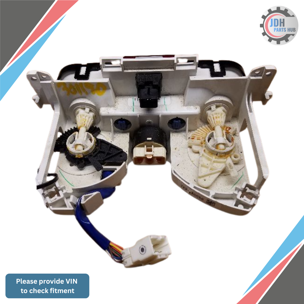 2009–2013 Subaru Forester Manual A/C AC Heater Temperature Control OEM — view 2