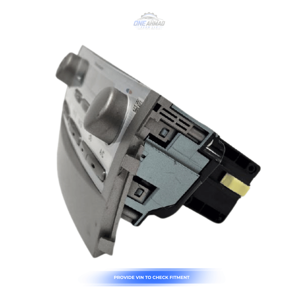 2007–2009 Toyota Camry Climate AC Heater Temperature Control Panel OEM — view 3