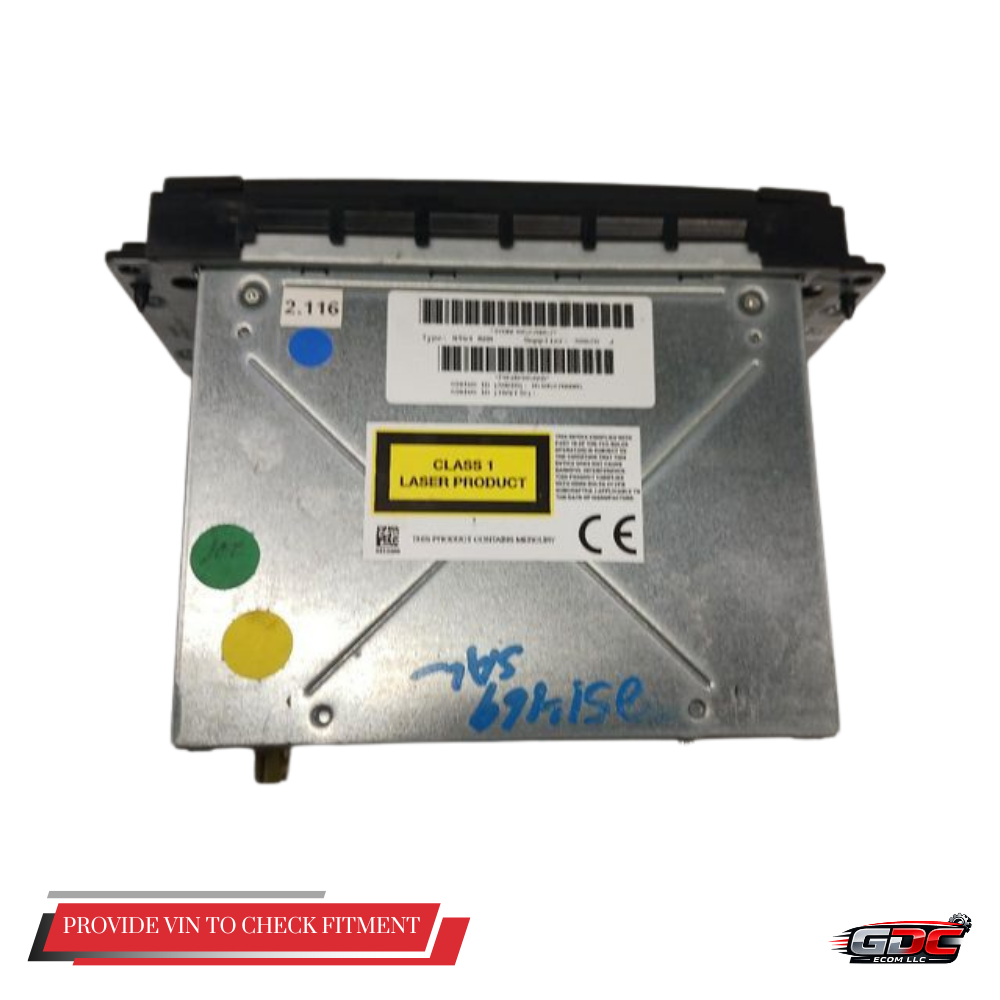 2013–2014 DODGE Challenger Radio CD-DVD-HDD Navigation UConnect OEM 5091656AB — view 2