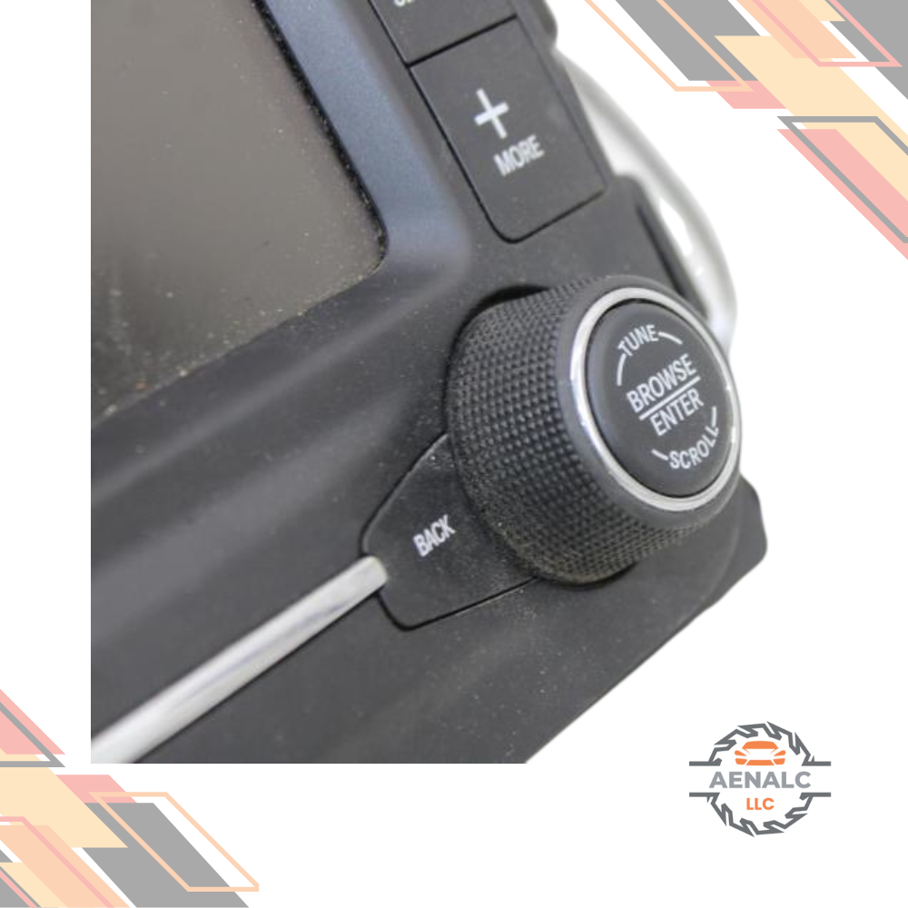 2016 Dodge Ram 1500 2500 3500 Radio Receiver 5" Screen Satellite Option RA2 16 — view 4