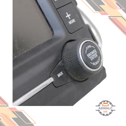 2016 Dodge Ram 1500 2500 3500 Radio Receiver 5" Screen Satellite Option RA2 16 — view 4