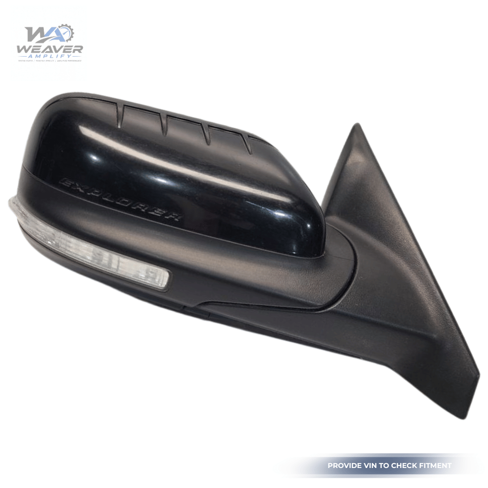 2011–2015 Ford Explorer RH Passenger Side View Door Mirror Assembly OEM — view 2