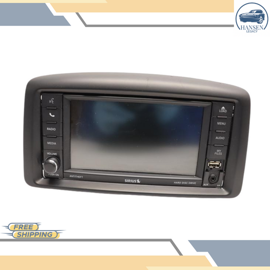 2013–2019 DODGE Caravan AM FM CD Navigation Radio Player Display Screen OEM RHB — view 1