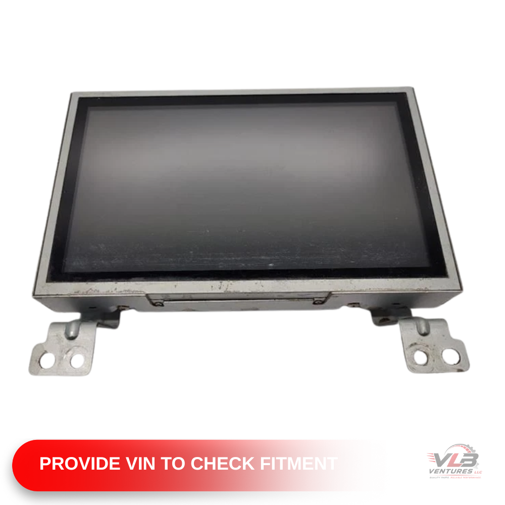 2004–2007 Infiniti QX56 Front Center Dash Mounted Display Screen Navigation — view 1