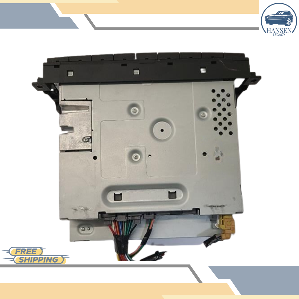 2008–2009 Jeep Wrangler AM FM 6 CD MP3 Radio Receiver REQ Satellite 08 09 — view 5