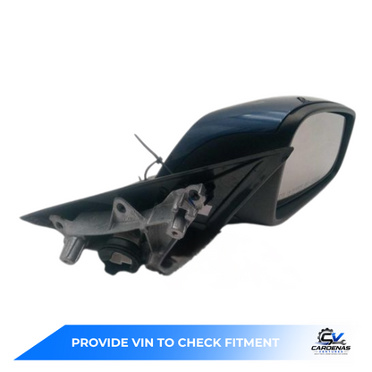 2013–2018 BMW 320I Passenger RH Side View Mirror Assembly OEM — view 3