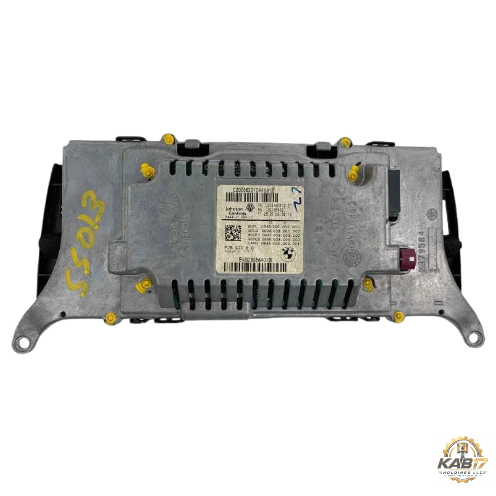 2011–2017 BMW X3 Radio Display Screen 8.8" OEM — view 3
