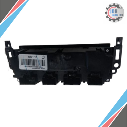 2012–2014 Chevrolet Tahoe A/C Heater Climate Control Panel OEM — view 2