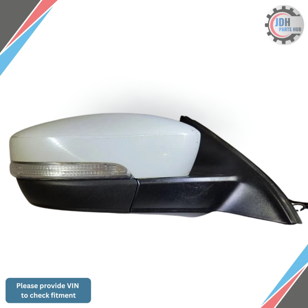 2011–2016 Volkswagen Jetta Passenger RH Side View Door Mirror Assembly OEM — view 3
