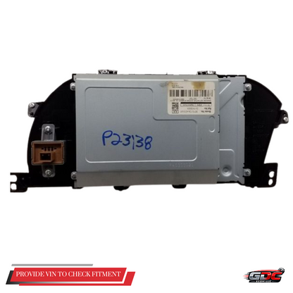 2013–2015 Honda Accord Upper Center Dash Mounted Display Screen OEM — view 2