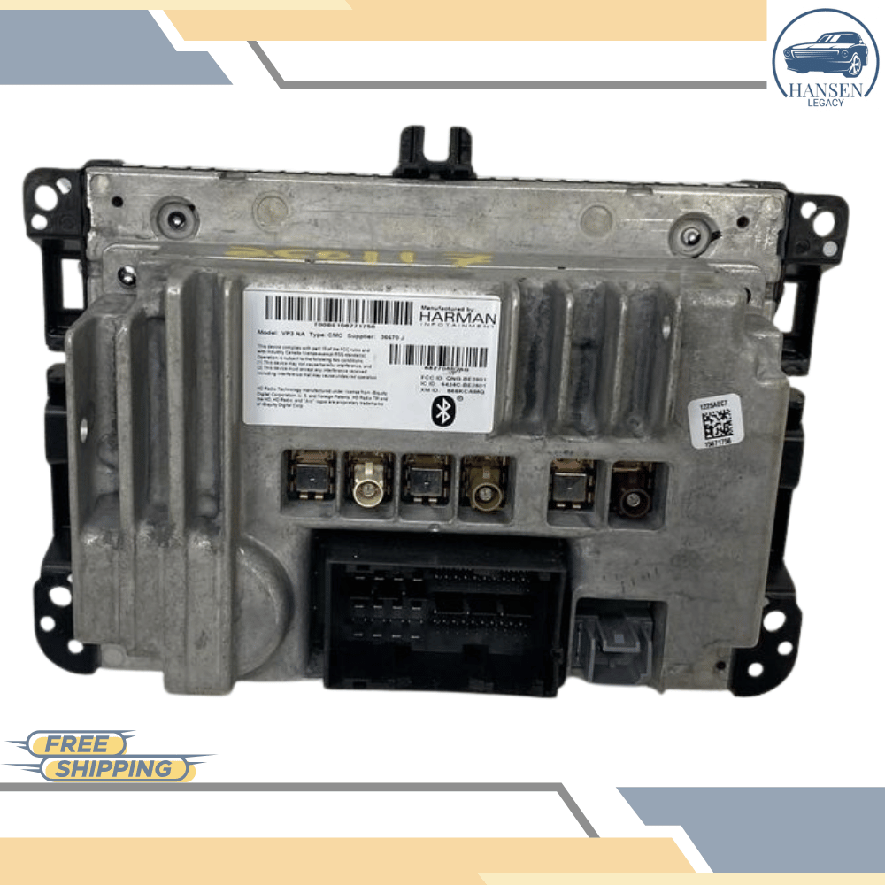 2017 Jeep Grand Cherokee Navigation Radio 8.4" Display Screen Receiver Uconnect — view 3