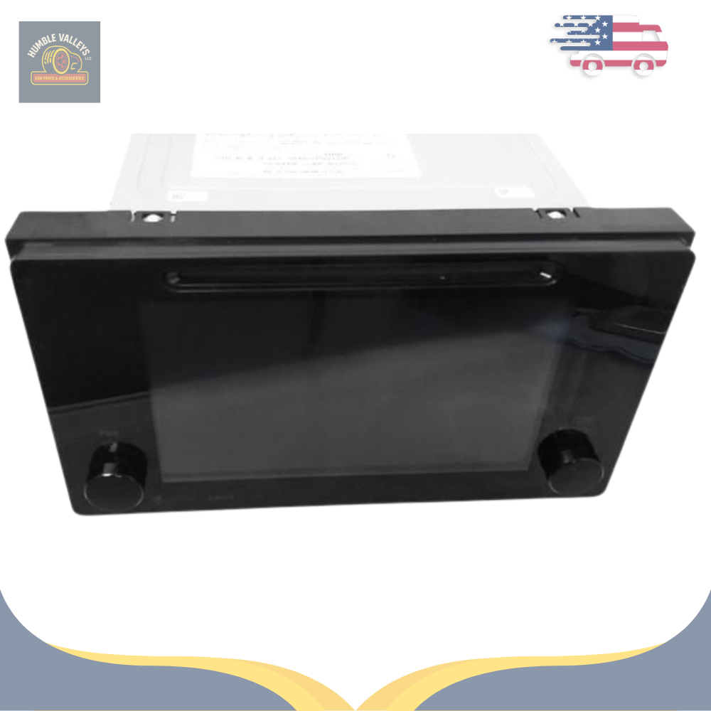 2016–2017 Toyota Sienna CD Player Satellite HD Radio Receiver and display OEM — view 1