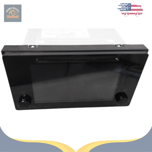 2016–2017 Toyota Sienna CD Player Satellite HD Radio Receiver and display OEM — view 1