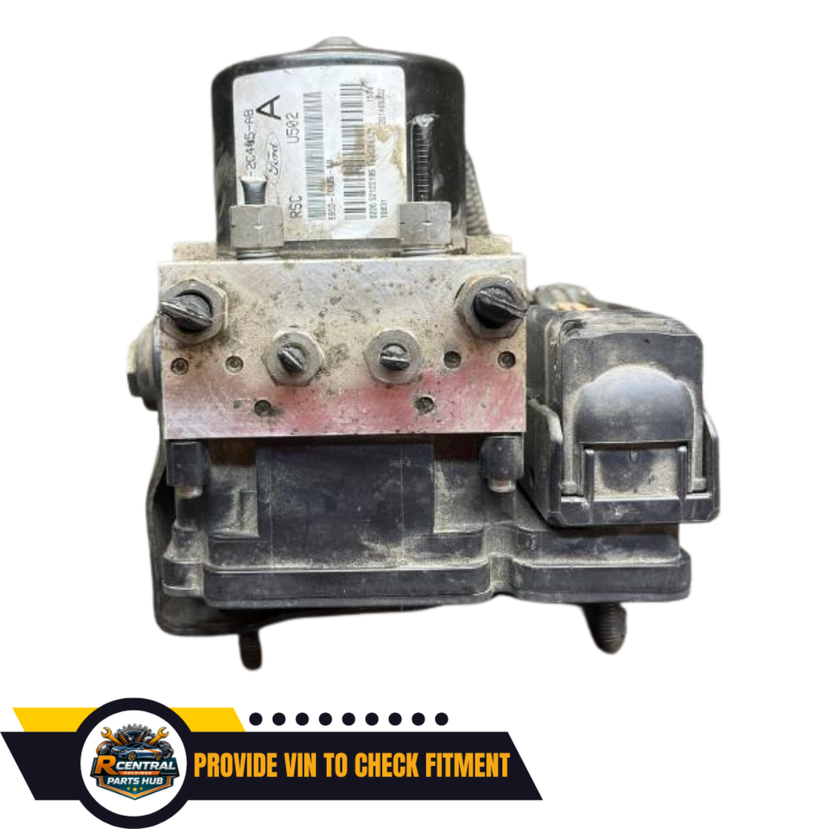 2014–2015 Ford Explorer Anti Lock Brake ABS Pump without Adaptive Cruise OEM — view 1