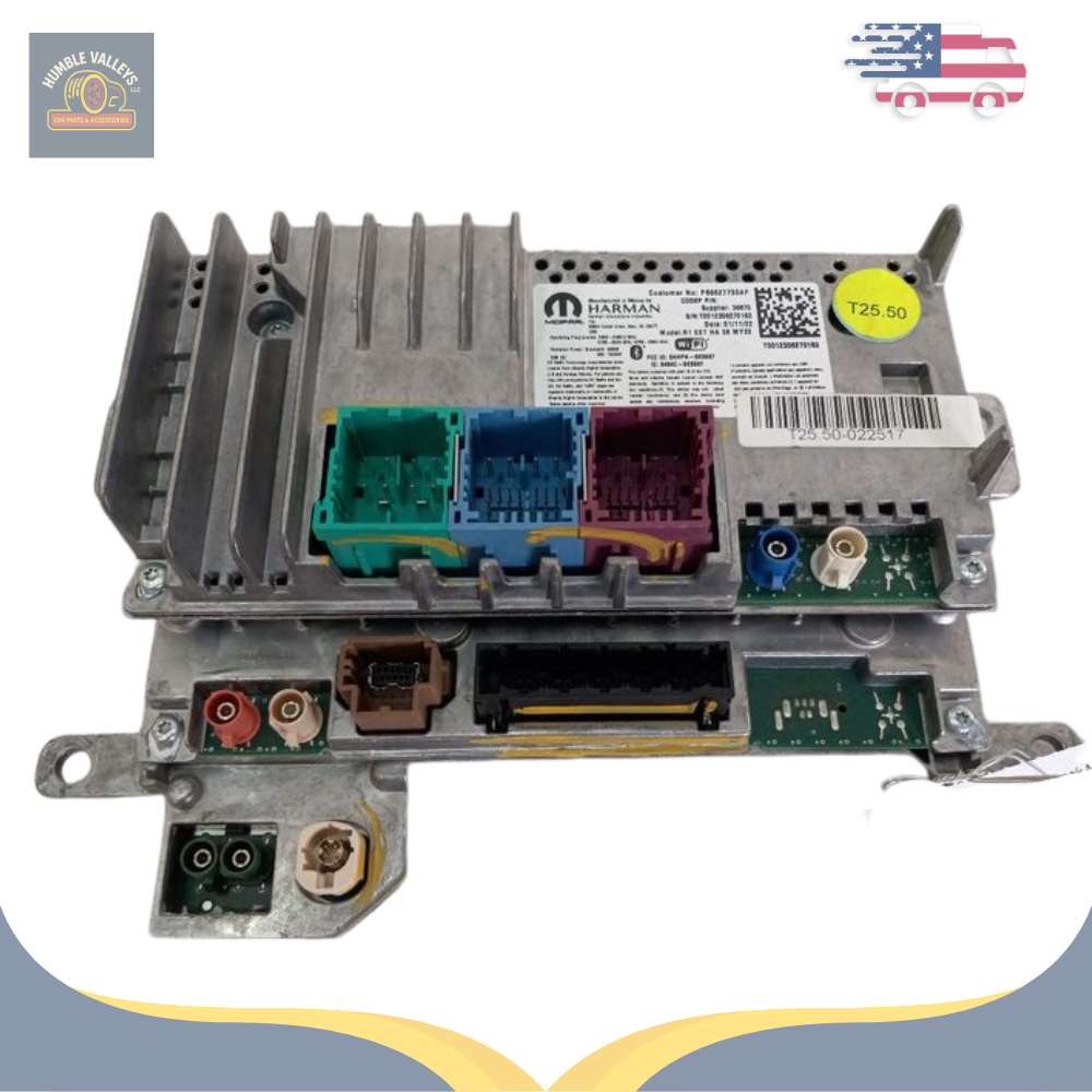 2022–2024 Jeep Grand Cherokee WL Navigation HD Radio Media Receiver OEM — view 1