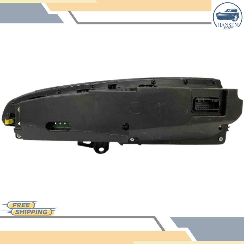 2010–2011 Mazda 3 Dash Mount Information TV Display Screen OEM — view 2