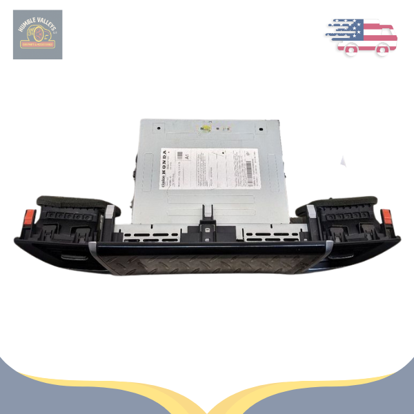 2016–2019 Honda Pilot EX/EX?L Radio Audio 8? Display Screen Receiver Panel 17 18 — view 4