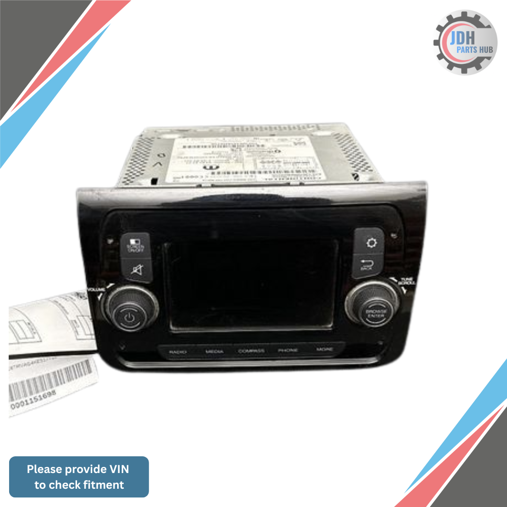 2018–2019 Ram PROMASTER Radio Display Receiver UConnect 1500 2500 3500 AM FM OEM — view 1