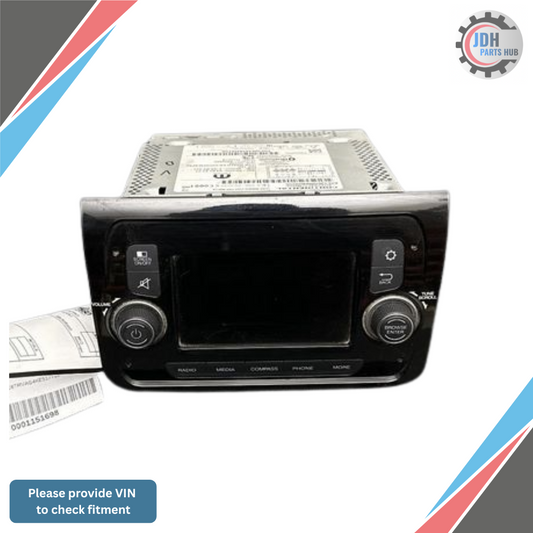 2018–2019 Ram PROMASTER Radio Display Receiver UConnect 1500 2500 3500 AM FM OEM — view 1
